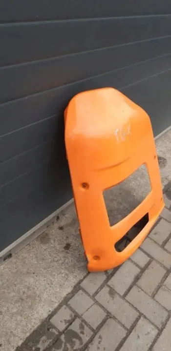 MAN rechter koplampkap metalen afdekking OEM image 3