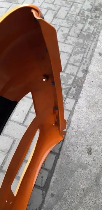 MAN rechter koplampkap metalen afdekking OEM image 6
