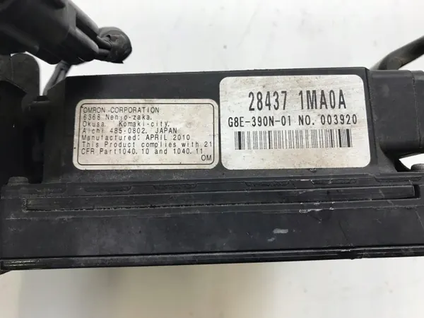 Avståndsradar Infiniti Q70 OEM 28437-1MA0A Pre-Lift image 4
