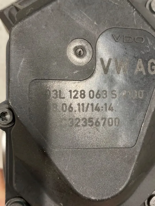Válvula de Aceleração Volkswagen 03L128063S image 5