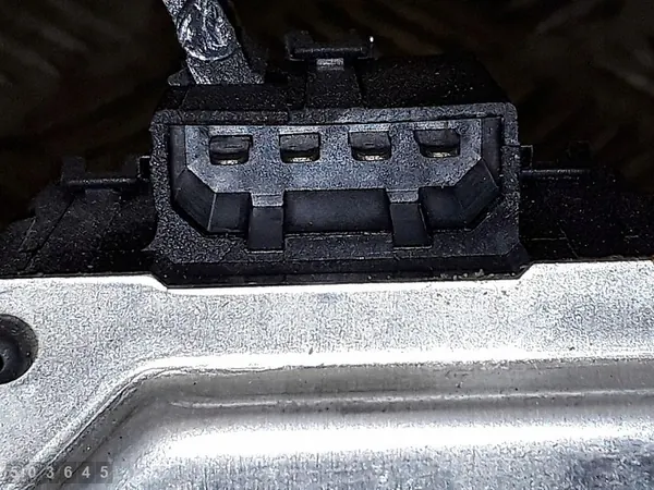 Motor de limpador Audi A6 C6 2007 4f9955711a image 6