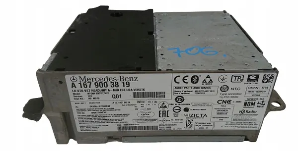 Headunit MID Mercedes GLE 167 OEM 1679003819 image 2