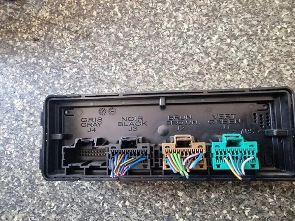 Module Confort Opel OEM 13586727 pour Zafira B image 3