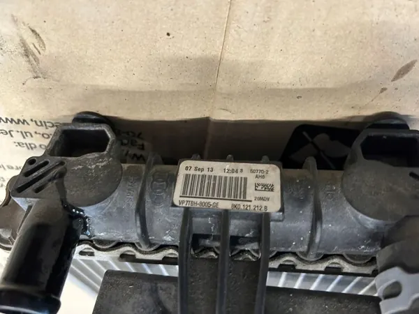 Radiateur d'eau OEM 8K0121212B pour Audi A7 4G 3.0 TFSI image 3