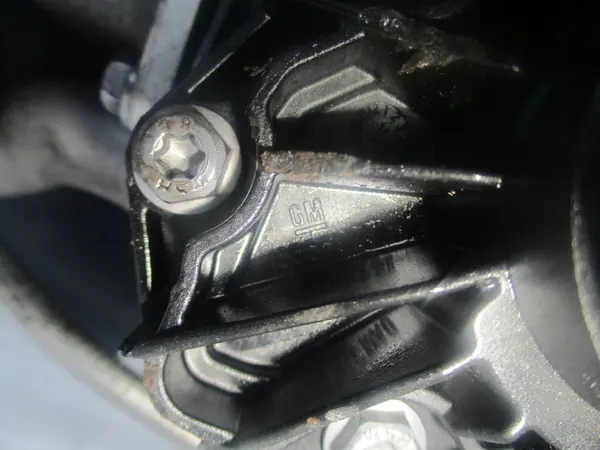 Vattenpump 1.6 Turbo Opel Astra J K Insignia A image 10