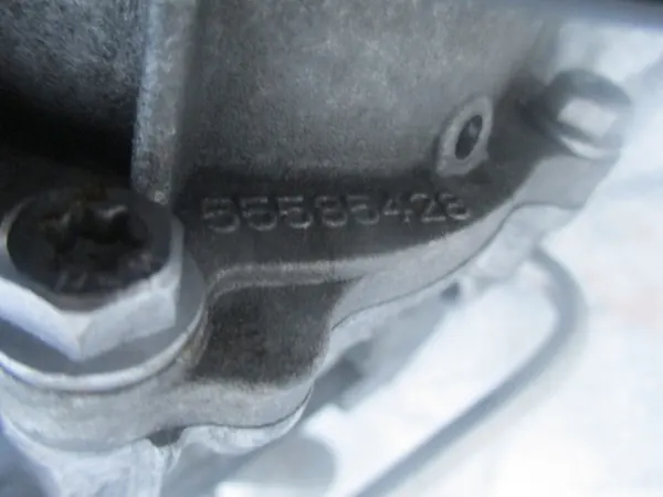 Vattenpump 1.6 Turbo Opel Astra J K Insignia A image 7