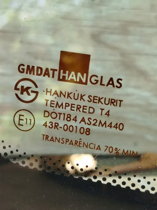 Bakruta Chevrolet Tacuma / Daewoo Rezzo OEM 43r-00108 image 3