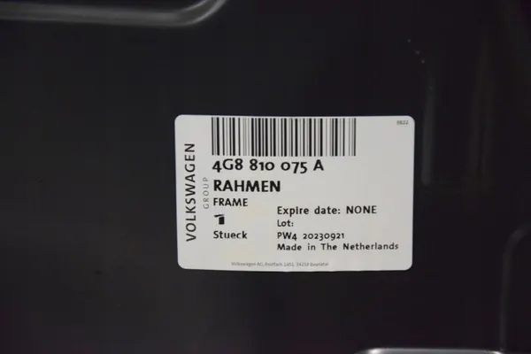 OEM 4G8810075A Vordersäulen-Panel für Audi A7 2010-2018 image 6