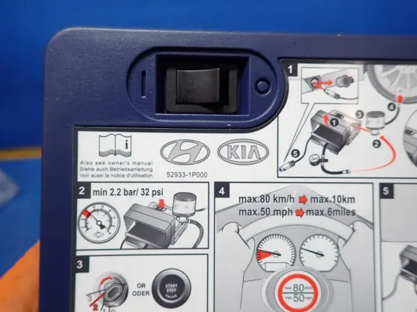 Jeu Kia Picanto II OEM 52933-1P000 - Occasion image 10