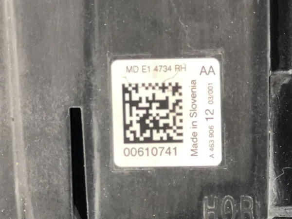 Phare LED OEM A4639061203 Droit Avant Mercedes G W463 image 6