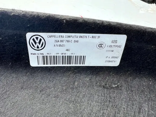 Estante maletero VW T-Roc OEM 2GA867769C - Usado image 6