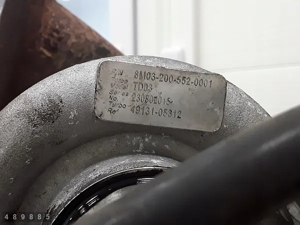 Turbochargeur Ford Transit 2009 2200 Diesel 4913105312 image 4