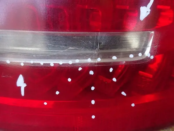 AUDI A6 C6 Sedán Luz Trasera Derecha 09-11 OEM 4F5945096J image 2