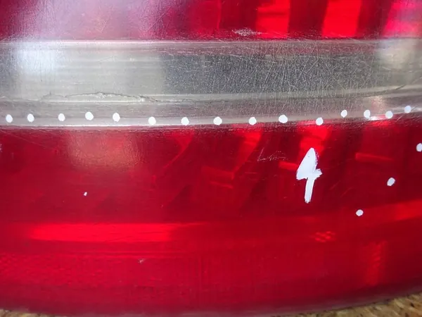 AUDI A6 C6 Sedán Luz Trasera Derecha 09-11 OEM 4F5945096J image 3