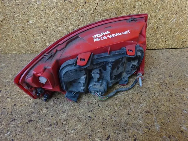 AUDI A6 C6 Sedán Luz Trasera Derecha 09-11 OEM 4F5945096J image 6