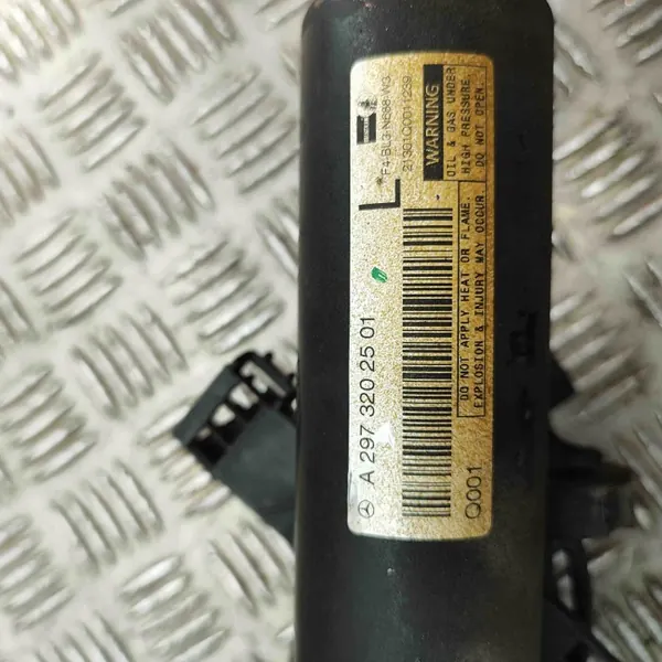 Amortecedor pneumático dianteiro esquerdo OEM A2973202501 Mercedes image 9