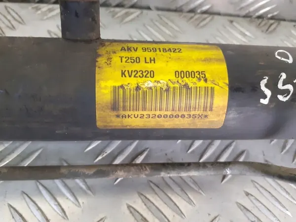 Styrväxel Chevrolet Aveo T255 1.2 AKV95918422 image 3