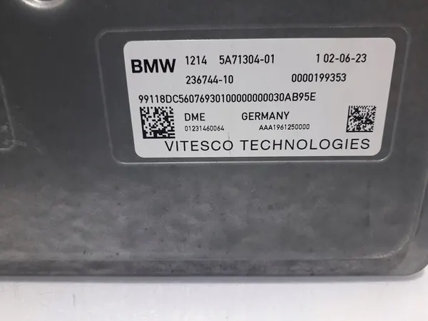 BMW Ordinateur de moteur B58 G60 G61 G70 G45 G05 G06 G07 G09 image 4