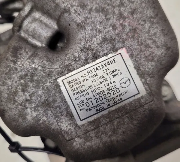 Compresseur de climatisation MAZDA 6 ESTATE 2.2L diesel image 6