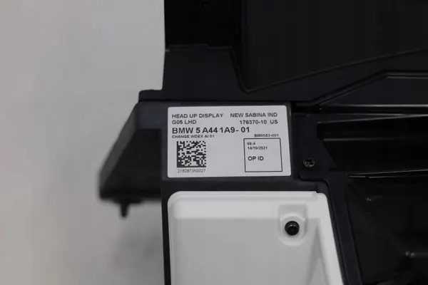 Display Head-Up BMW OEM 5A441A9 para XM G09 image 3