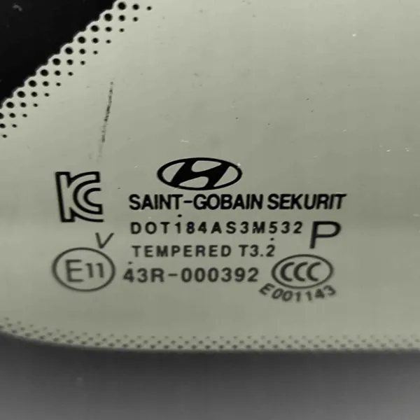 OEM 43R000392 Vasen takaikkuna Hyundai Tucsonille image 7