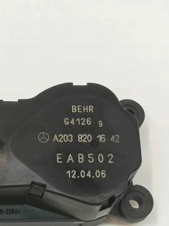 Lämmitysventtiili OEM 2038201642 - Mercedes-Benz image 4
