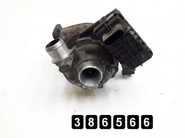 Turbocompressor Peugeot 607 2700HDI Lado Direito Usado image 2