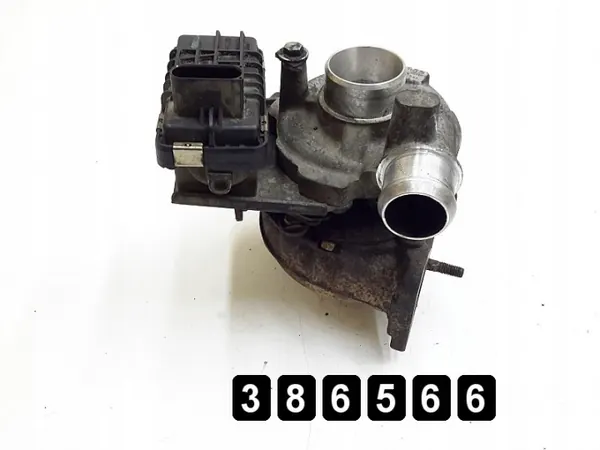 Turbocompressor Peugeot 607 2700HDI Lado Direito Usado image 3