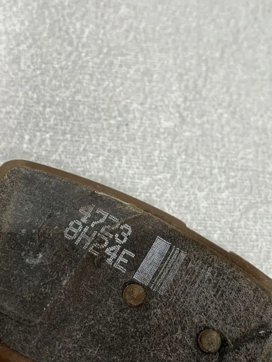 OEM FBZ19370 Taka jarrupalat Hyundai i10 2019 image 4