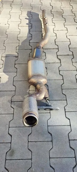 VW TIGUAN II Tubo de Catalisador 2.0TDI OEM 5QA254304BX image 2