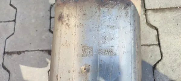 VW TIGUAN II Tubo de Catalisador 2.0TDI OEM 5QA254304BX image 4