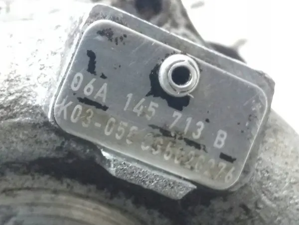 TURBOLADDA Audi TT I (1998-2006) 06A145713B image 3