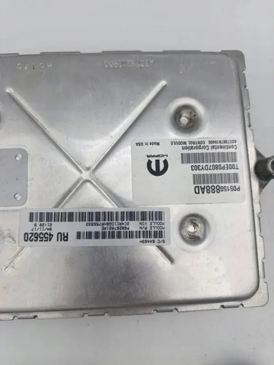 Conjunto Ignição OEM P68267021AE para Chrysler Pacifica image 3
