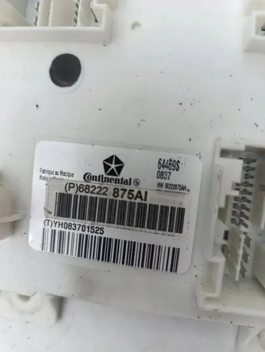 Conjunto Ignição OEM P68267021AE para Chrysler Pacifica image 6