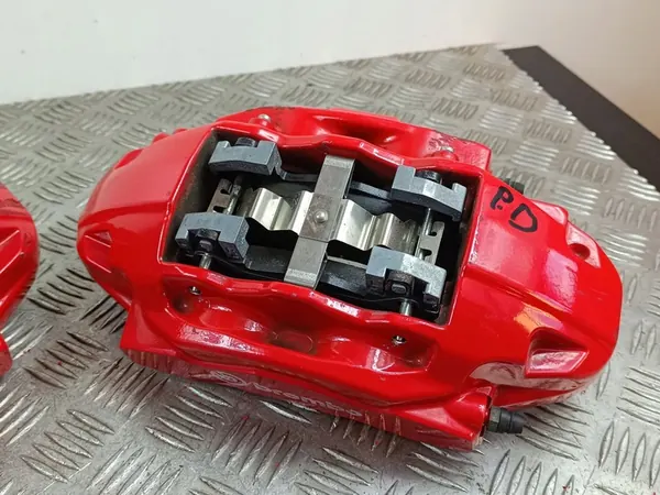 Conjunto de disco e pinças de freio KIA Stinger 2019 FOB43744 image 2