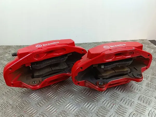 Conjunto de disco e pinças de freio KIA Stinger 2019 FOB43744 image 9