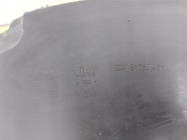 Right Front Wheel Arch FIAT BRAVO II 2007-2014 image 9