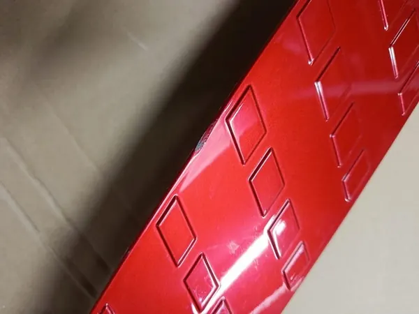 Grade de Para-choque Esquerda Renault Captur II 2024- OEM image 5