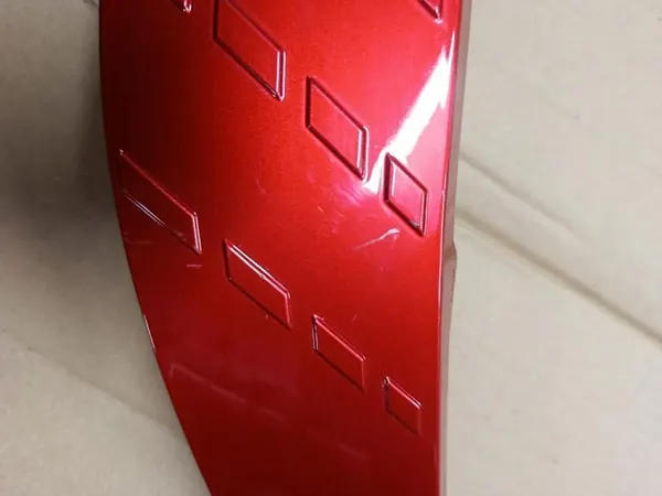 Grade de Para-choque Esquerda Renault Captur II 2024- OEM image 6