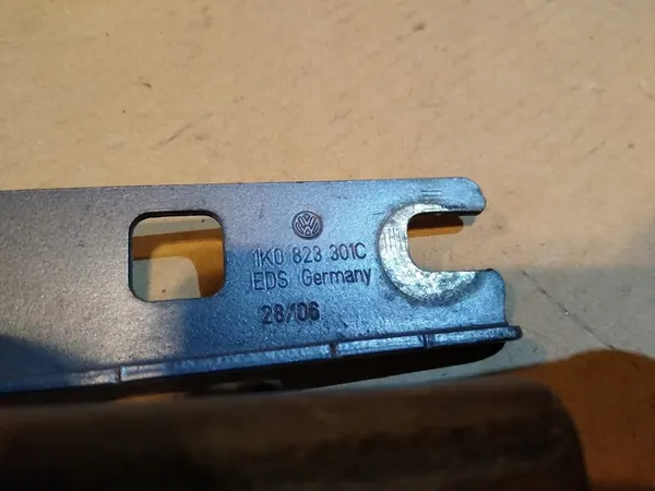 Bisagras de capó Jetta III Golf V conjunto 1K0823301C 1K0823302C image 6