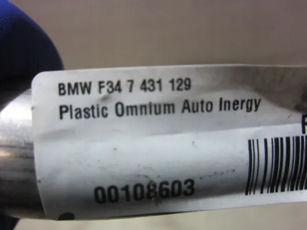 BMW 3 F34 N26 Bränsle Inloppsrör OEM 16117431129 image 7