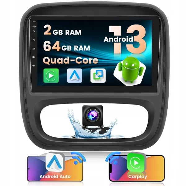 Autoradio Hikity Android 13 OEM Ningtai-A7288A3195A4MI2 image 2