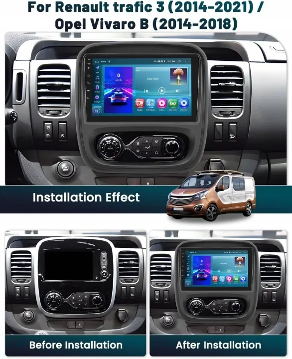 Autoradio Hikity Android 13 OEM Ningtai-A7288A3195A4MI2 image 3