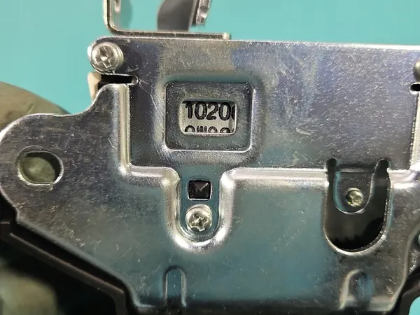 Baklucka Lås 81230F2010 Hyundai Elantra VI 15-20 image 8