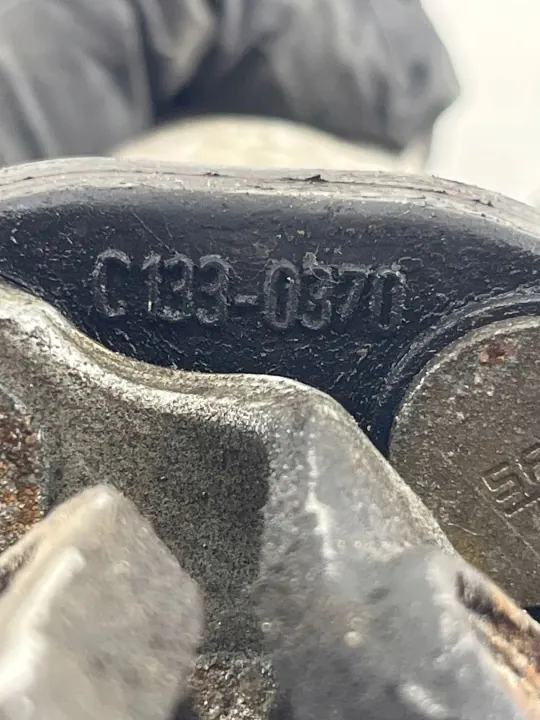 Porsche Boxster 986 Rattstolpskors OEM C1330370 image 8
