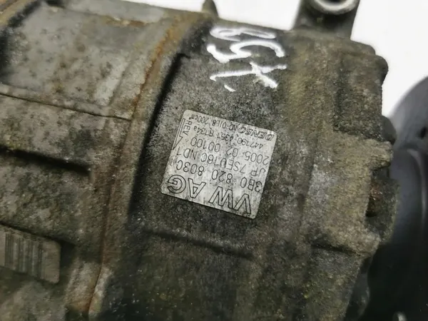 A/C Kompressori Bentley Flying Spur 2005 image 6