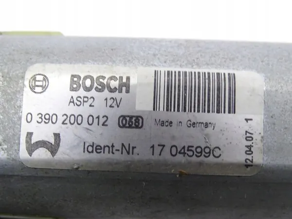 MERCEDES CLASE S W221 05-13 MOTOR TECHO SOLAR A2118202742 image 4