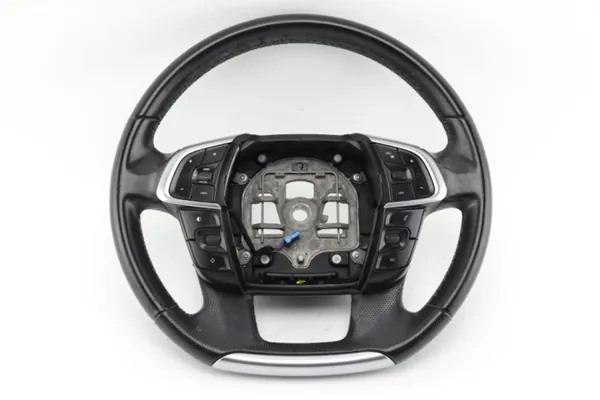 OEM 96720514ZD Nahkaohjauspyörä Citroen DS4:lle 2011-2015 image 2