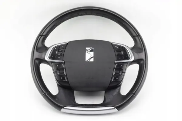 OEM 96720514ZD Nahkaohjauspyörä Citroen DS4:lle 2011-2015 image 6