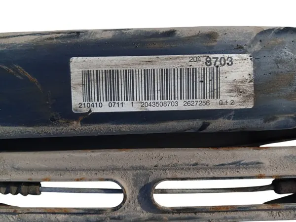 OEM 2043508703 Bakre Fjäderben Mercedes C W204 image 6